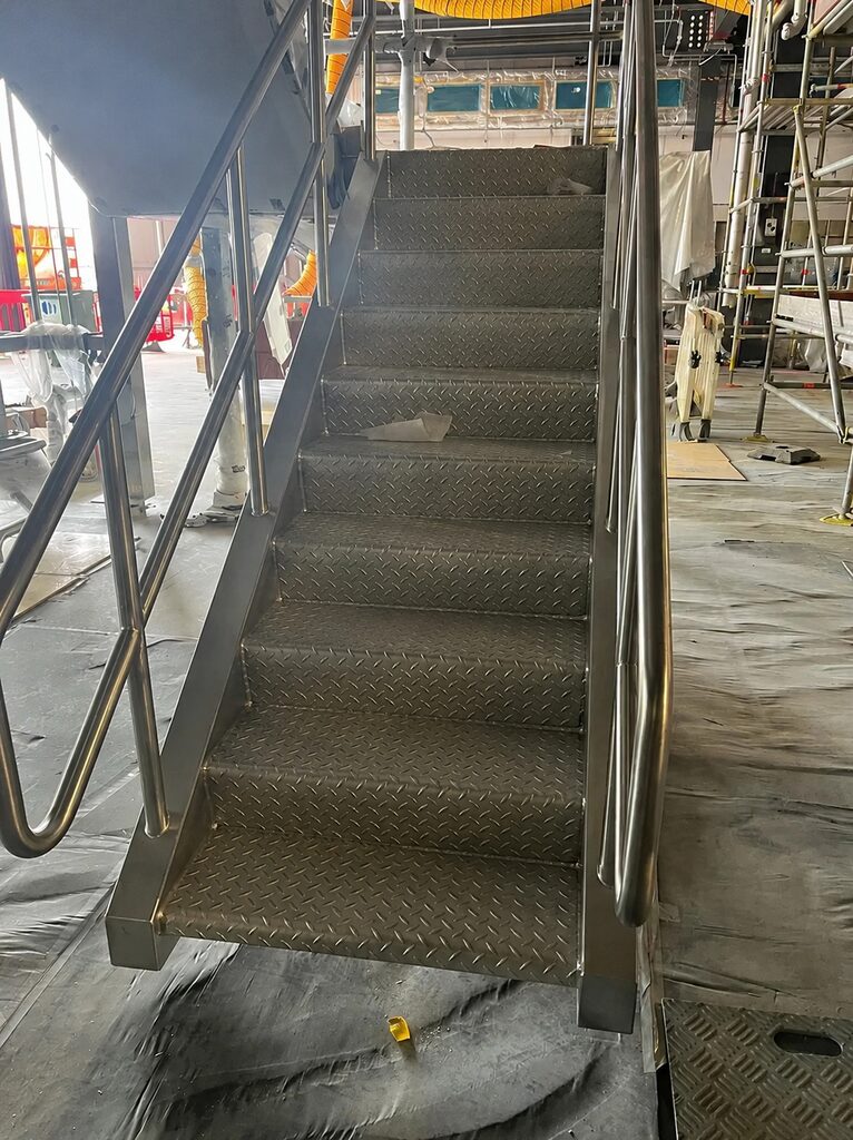 Metalliportaat